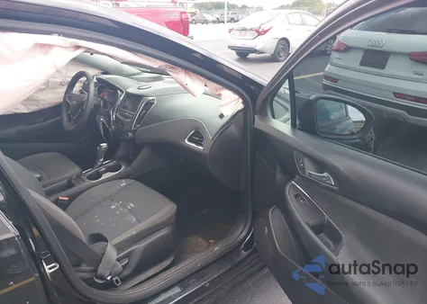 2019 Chevrolet Cruze Ls from USA, damaged, VIN 1G1BC5SM7K7152485